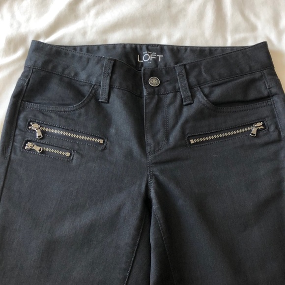 Black jeans with silver details - Picture 3 of 3